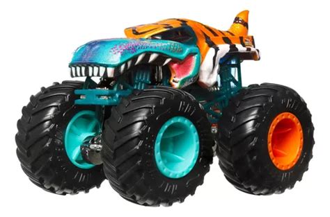 Hot Wheels Tiger Wrex Monster Trucks Hlt Parcelamento Sem Juros