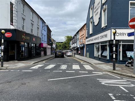 Bridge Street Omagh Kenneth Allen Geograph Britain And Ireland