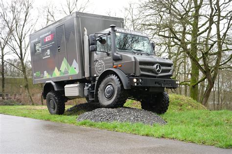 Unimog Vorführfahrzeug U4023 Expeditionsmobil RKF Bleses GmbH