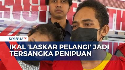 Jadi Tersangka Penipuan Pemeran Ikal Laskar Pelangi Dan Istri