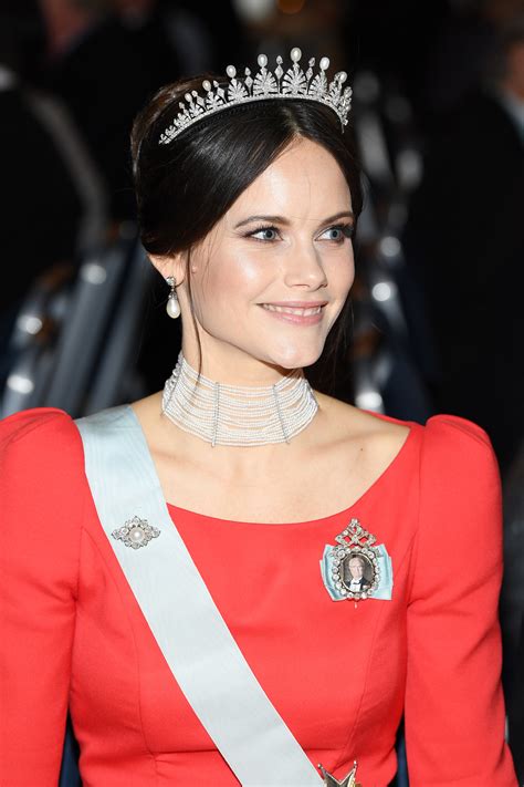 Princess Sofia Of Sweden’s 4 Most Dazzling Tiaras And Jewellery From The Palmette Tiara A