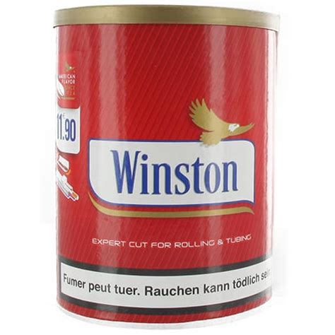 Tabac Rouler Winston Achat En Ligne Pots De Tabac Rouler Pas Chers