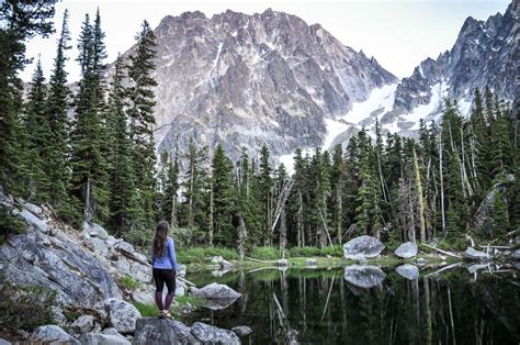 Hiking the Enchantments: Washington Trail Guide - Go Wander Wild