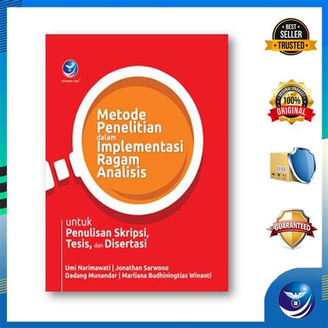 Jual Metode Penelitian Dalam Implementasi Ragam Analsis Untuk