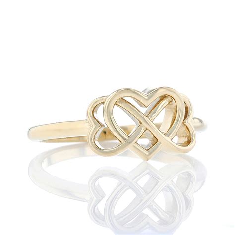 Infinity Heart Ring