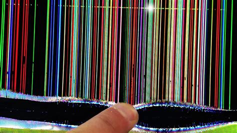 How To Fix A Broken Tv Screen At Home