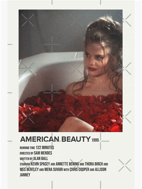 "american beauty (1999)" Poster for Sale by lucyet | Redbubble