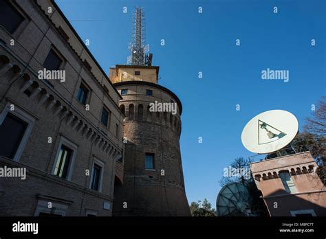 Vatican City The Holy Sees Tv Transmission Tower Vatican Stock Photo