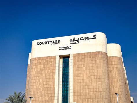 Review Courtyard By Marriott Riyadh Diplomatic Quarter Marriott