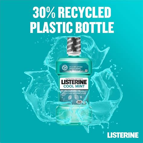 Buy Listerine Mouthwash Cool Mint 250ml Online At Chemist Warehouse