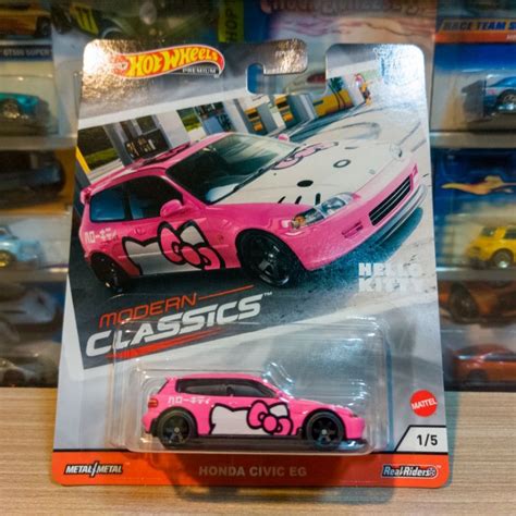 Jual Hot Wheels Honda Civic EG Modern Classics Premium Shopee Indonesia