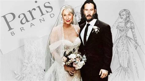 How Keanu Reeves SURPRISED Alexandra Grant at Their Wedding? | Keanu ...