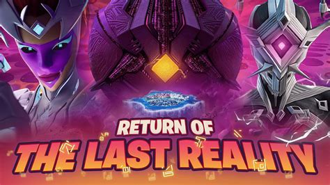 Fortnite Mega Storyline Explained The Return Of The Last Reality