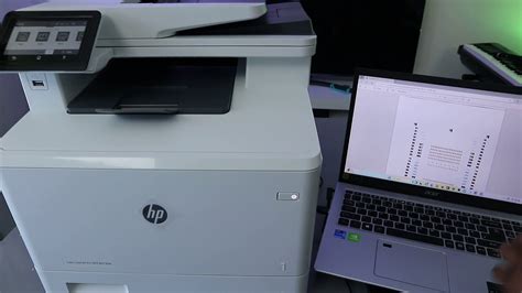 How To Print From Your Laptop To Hp Laserjet Pro Printer Youtube