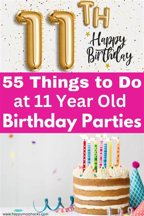 Fun Things To Do At A Birthday Party For 11 Year Olds Cheapest Price