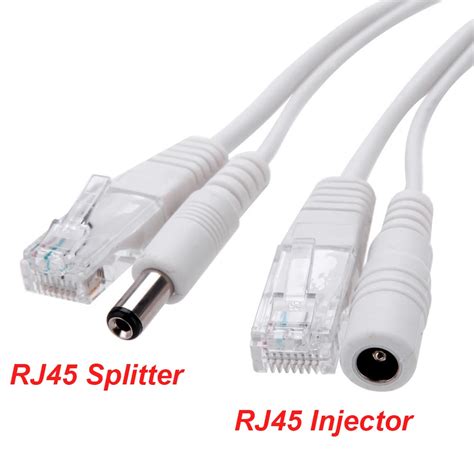 C Ble Adaptateur D Alimentation Passif Ethernet R Partiteur Poe