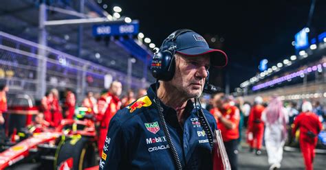 Newey Addresses Ferrari Links After Red Bull Exit Racingnews365