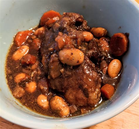 Instant Pot Jamaican Oxtail Stew - The Sassy Squid