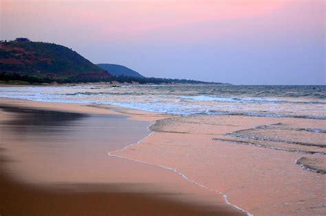 Rushikonda Beach - Vizag Taxi Hub