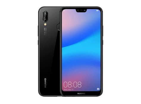 Huawei P20 Lite Midnight Black Μαύρο Smartphone Κινητό Τηλέφωνο Έκδοση 64gb