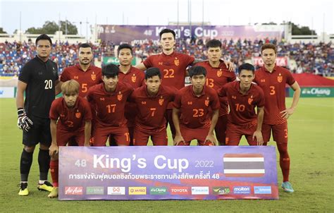 Tuyển Thái Lan Chuộc Lỗi Giành Hạng Ba Kings Cup 2022