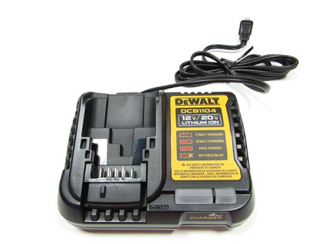 Dewalt Dcb204 20 Volt Max Xr Premium Lithium Ion 40ah Battery Pack Charger