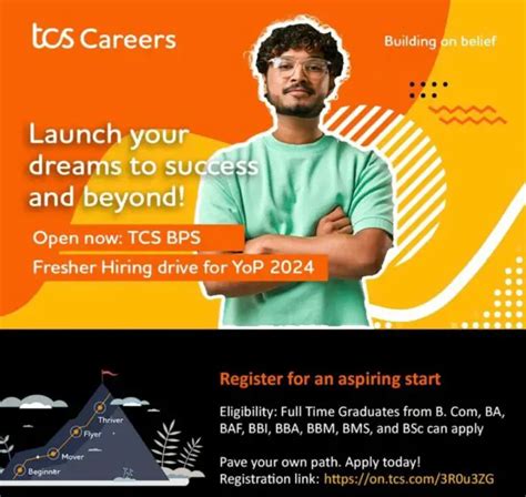 Tcs Bps Hiring For Year Of Passing Graduates Geeksgod