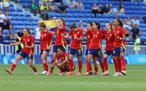 Spain stars react to Colombia win | Paris 2024