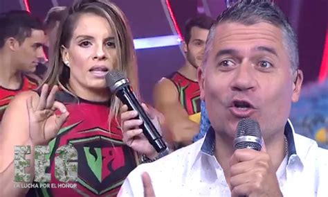 Alejandra Baigorria Encar A Math As Brivio Por Defender A Rafael Cardozo