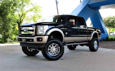 For Sale Heavy Duty 2011 Ford F 250 King Ranch Lifted