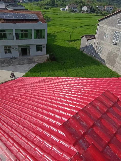 Pvc Roof Tile Plastic Material Upvc Roofing Sheet Heat Insulation Anti