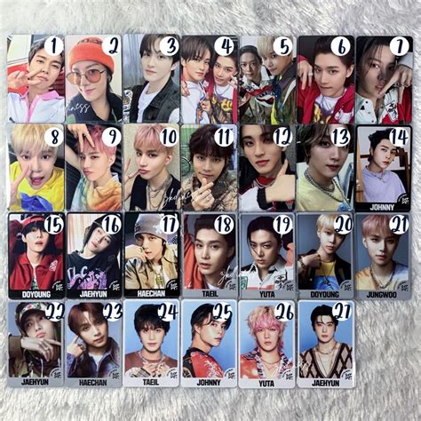 Jual NCT 127 WALK TC PHOTOCARD PC OFFICIAL Shopee Indonesia