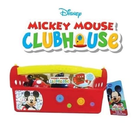 Caja De Herramientas Mickey Mouse Disney Clubhouse En Venta En Quilmes