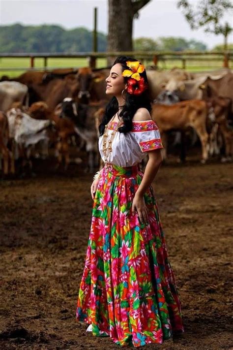 Pin By Mariela Hern Ndez On Vestidos Mexicanos In Traditional