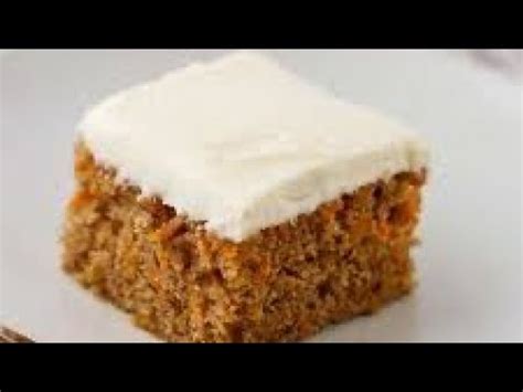 Starbucks Carrot Cake Authentic Recipe YouTube