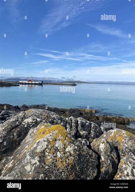 Eriskay Ferry Hi Res Stock Photography And Images Alamy