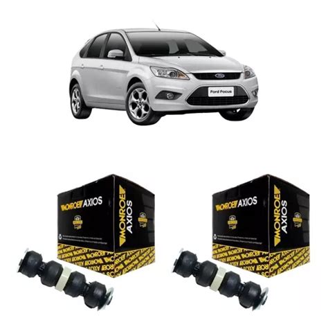 Par Bieleta Traseira Axios Para Ford Focus 2000 A 2013 Parcelamento