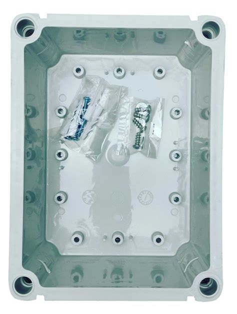 Abs Enclosure X X Mm Thermoplastic Junction Box Waterproof