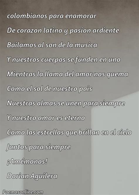 Poemas Colombianos De Amor Poemas Online Hot Sex Picture