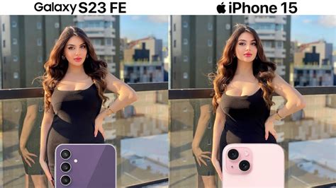 Samsung Galaxy S Fe Vs Iphone Camera Test Comparison Youtube