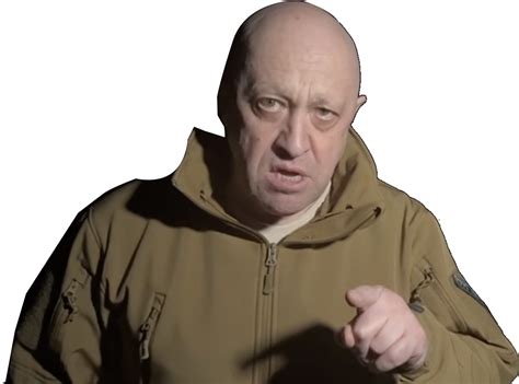Евгений Пригожин PNG