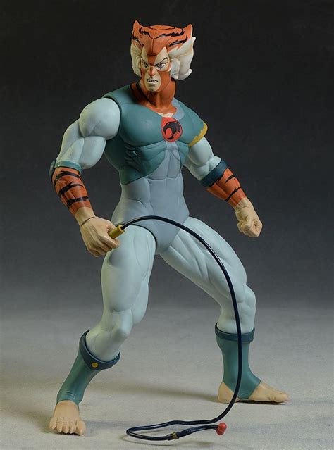 Thundercats Tygra Action Figure By Mezco Thundercats Action Figures