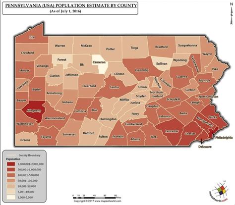 Pennsylvania State Population 2024 Population Netti Adriaens