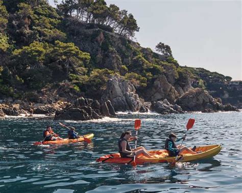 Lloret De Mar Excursion En Kayak Et Baignade Sur La Costa Brava