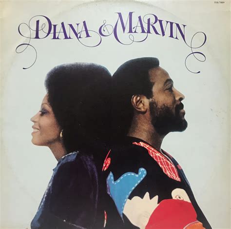 Lp Diana Ross And Marvin Gaye Diana And Marvin Colecionadores Discos Vários Títulos Em Vinil