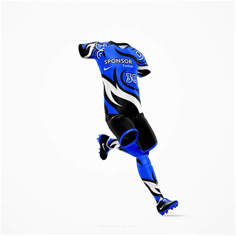 New Football Soccer Uniform Kit Behance