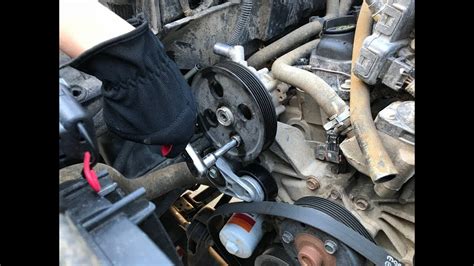 Jeep Jk Power Steering Pump Replacement