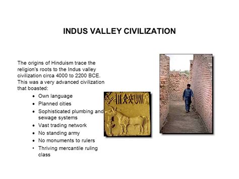 Indus River Valley Civilization Religion