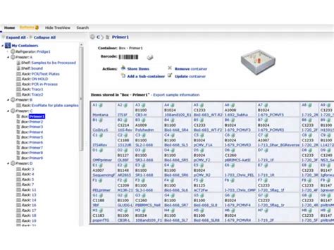 Services from BioInfoRx - We make custom LIMS system.