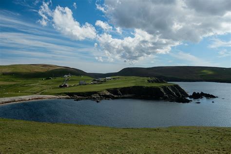 Sands Of Breckon And Gloup Ness Yell Walkhighlands